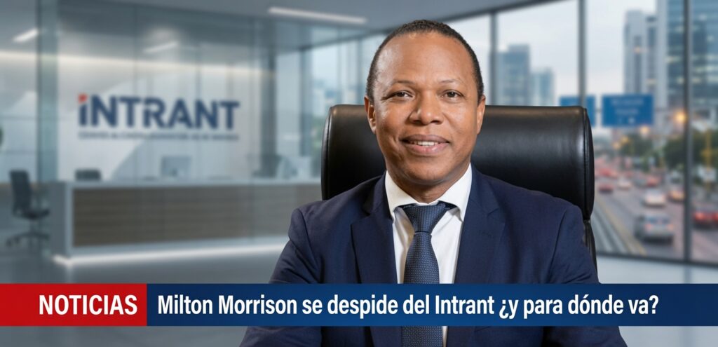Salida de Milton Morrison del Intrant genera expectativa sobre su futuro