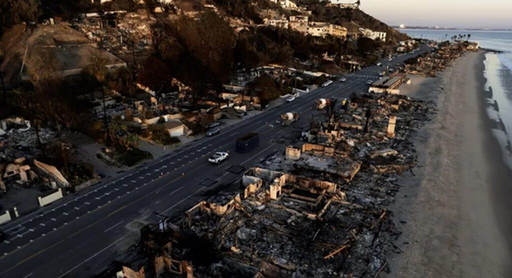 EE. UU. presenta nuevos cargos contra el sospechoso del mortal incendio de Palisades en Los Ángeles
