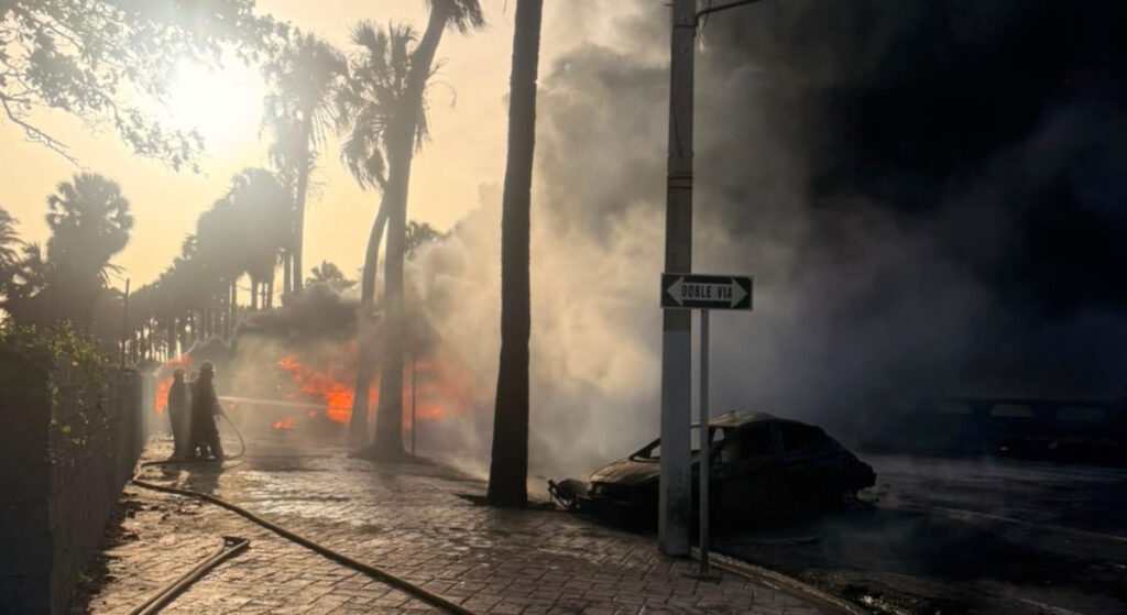 Confirman dos fallecidos en accidente vial del Malecón de Santo Domingo.