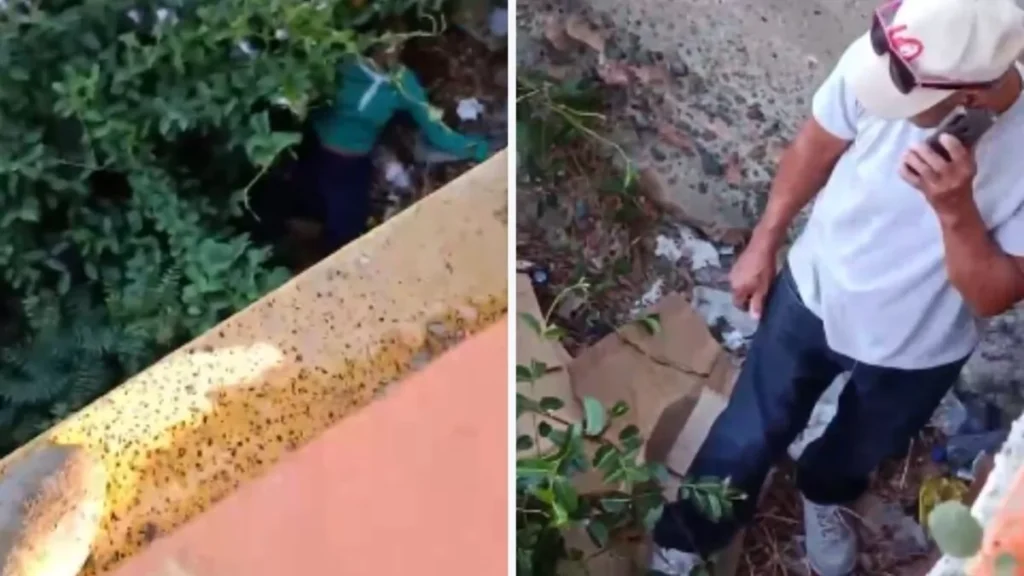 Joven protagoniza nuevo salto al río Yaque del Norte en Montecristi