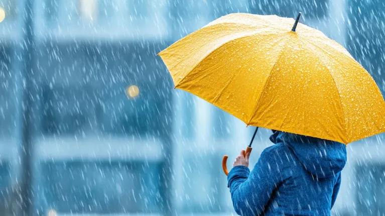 Meteorología advierte lluvias este lunes por efectos de vaguada