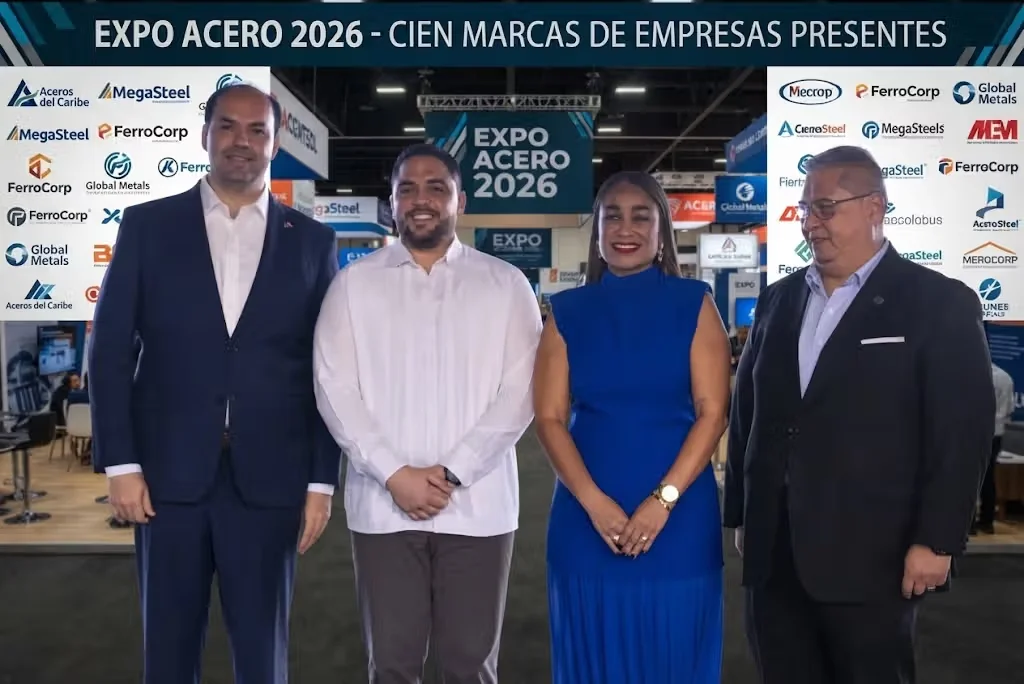 Cien marcas fortalecen sector en Expo Acero 2026