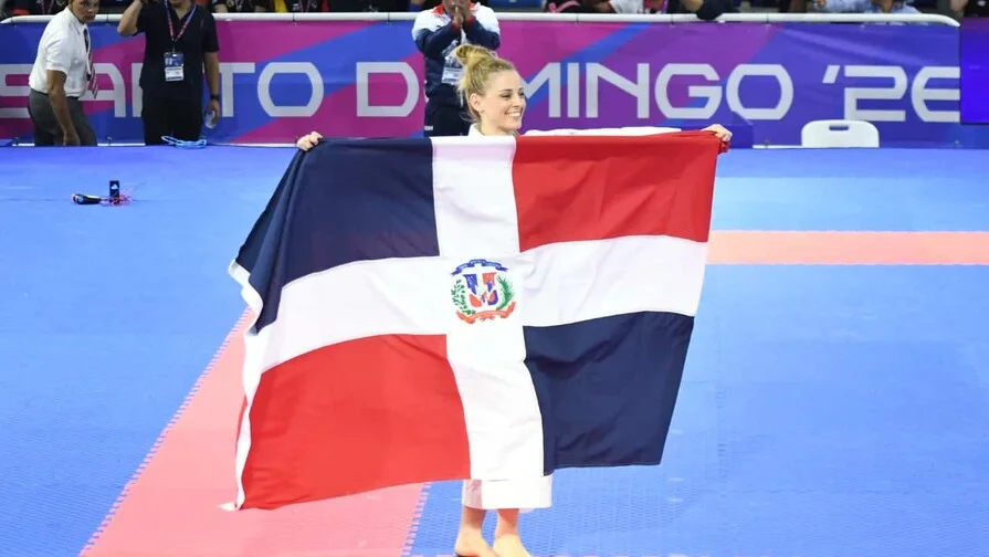 María Dimitrova agranda su historia con seis oros consecutivos en JCC