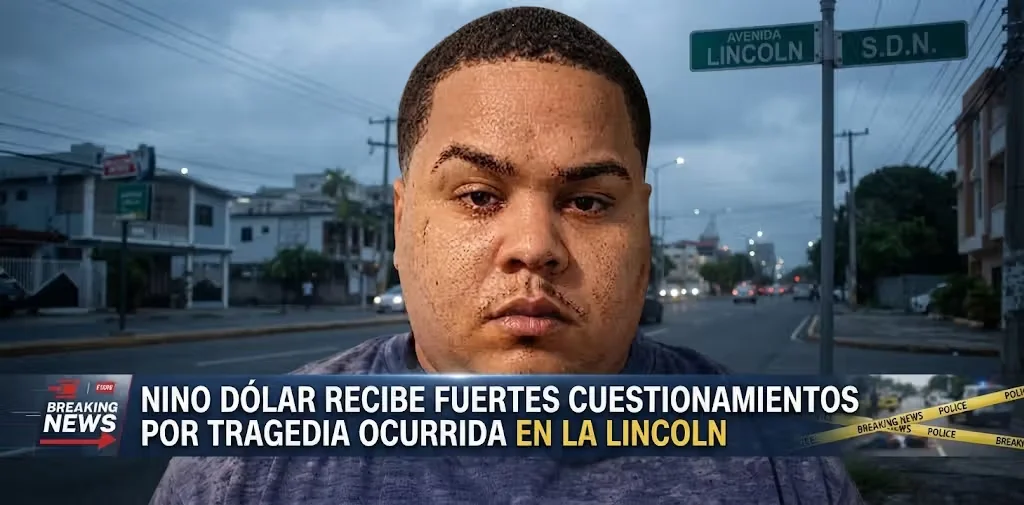 Nino Dólar recibe fuertes cuestionamientos por tragedia ocurrida en la Lincoln