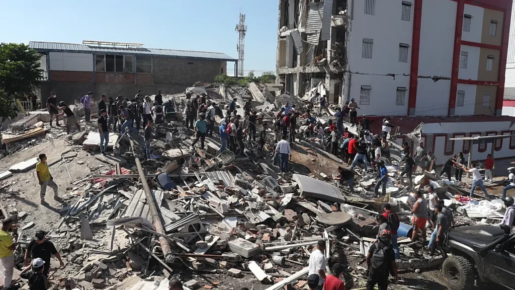 Cancillería confirma que no hay dominicanos afectados por el terremoto en Colombia