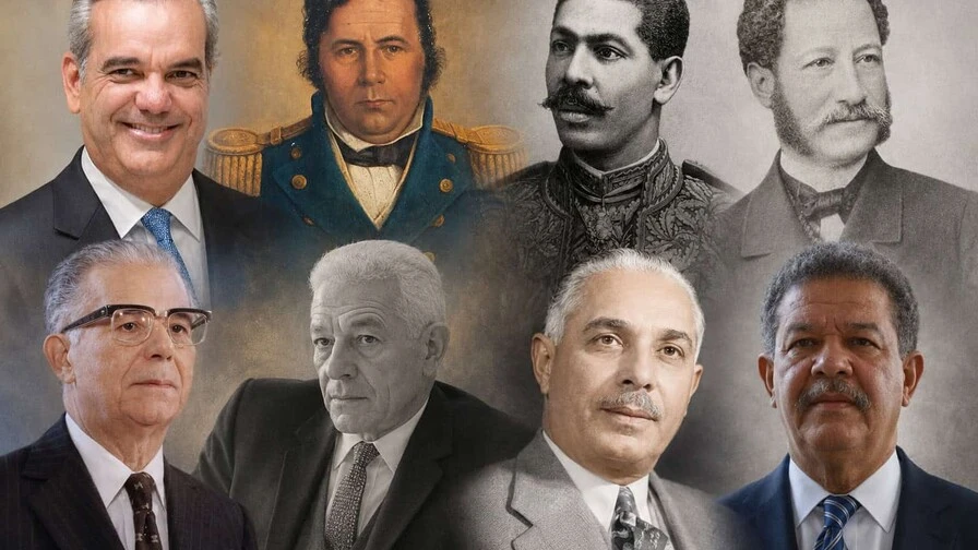 ¿Qué provincia ha dado más presidentes a la República Dominicana?