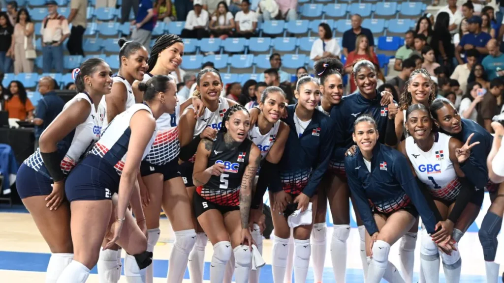 Reinas del Caribe superan sin dificultad a Costa Rica en Norceca rumbo a París 2028