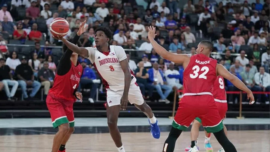 República Dominicana va a la final de los Centroamericanos tras triunfo sobre México