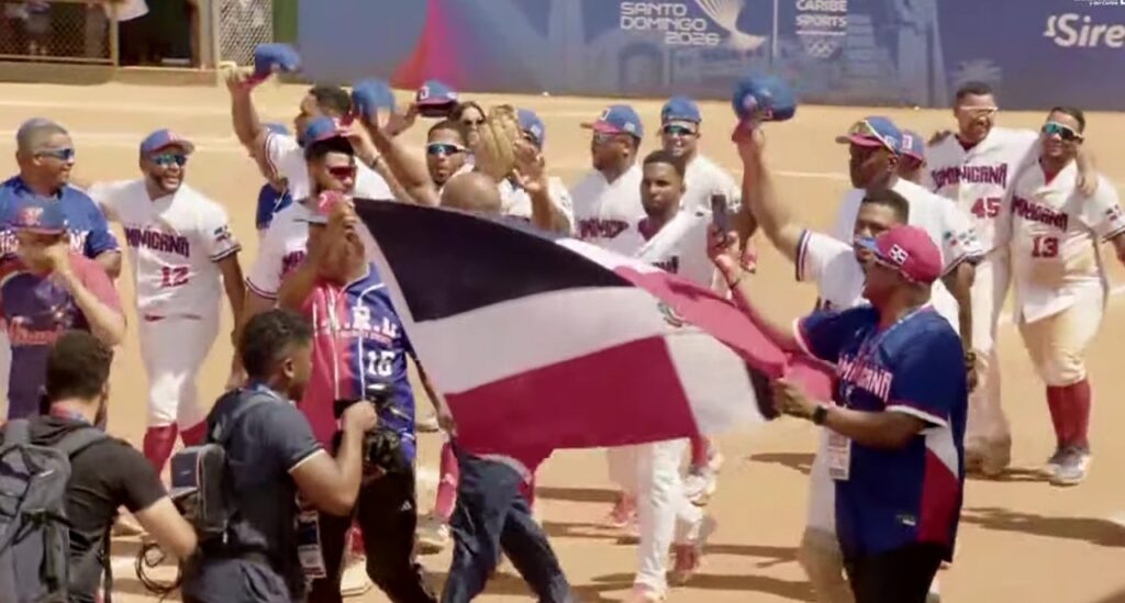 RD conquista el oro en softbol y llega a 46 medallas en Santo Domingo 2026