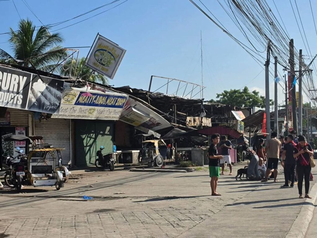 Terremoto de magnitud 6,3 sacude Mindanao sin causar daños ni activar alerta de tsunami