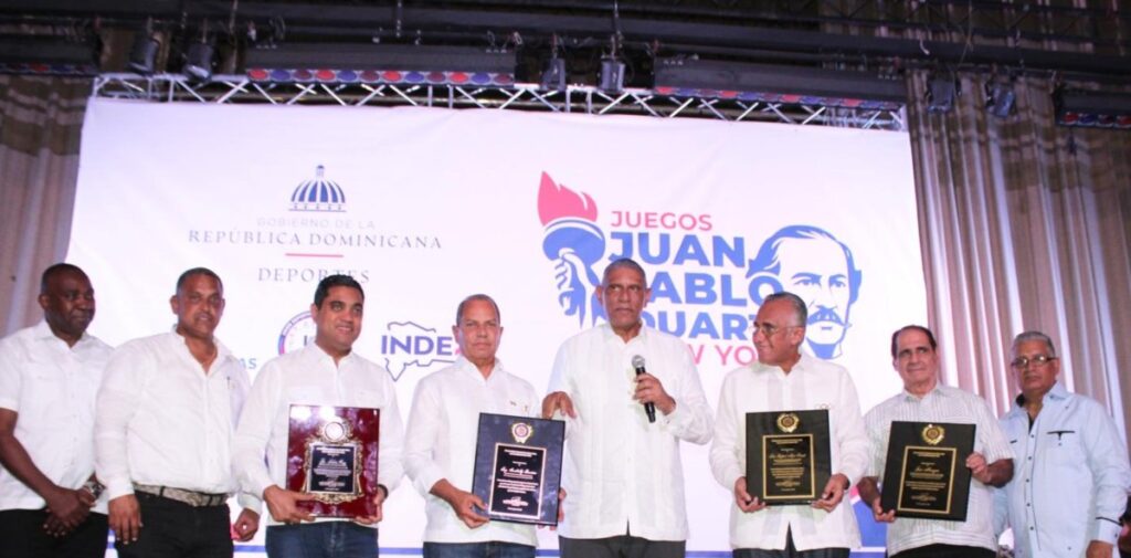 Nueva York vibra con inauguración de Juegos JPD encabezada por Kelvin Cruz